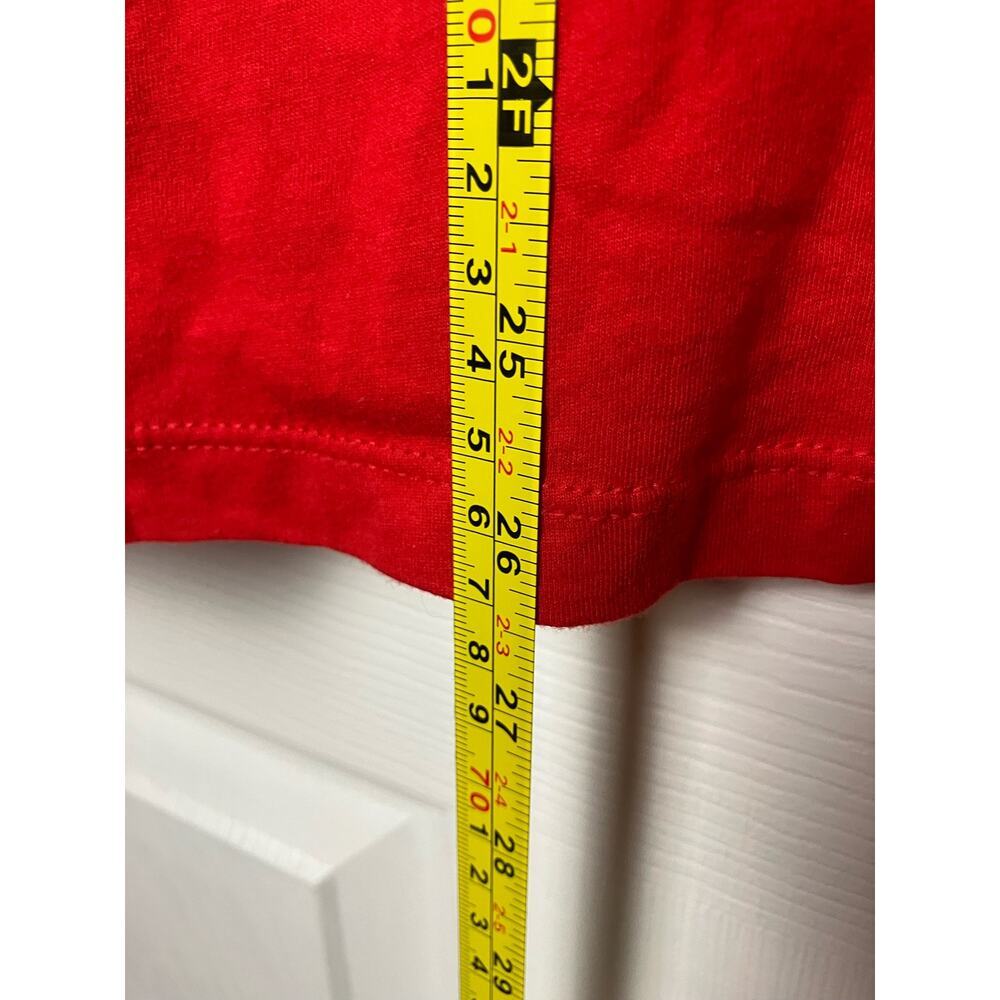 Chicago Blackhawks Chi NHL T- Shirt Red Long Sleeve Women Size XL Hockey - Picture 7 of 8
